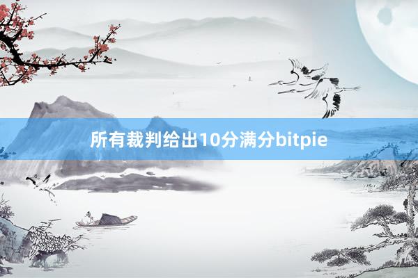 所有裁判给出10分满分bitpie