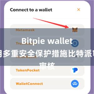 Bitpie wallet采用多重安全保护措施比特派审核